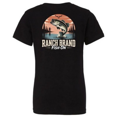 RANCH BRAND - T-Shirt Homme Fish On 1