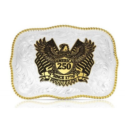 MONTANA SILVERSMITH - Boucle de ceinture America's...