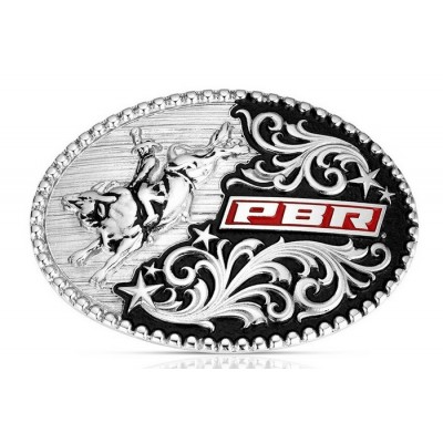 MONTANA SILVERSMITH - Boucle de ceinture Eight...