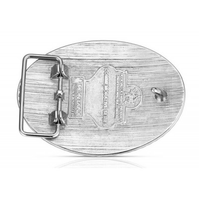 MONTANA SILVERSMITH - Boucle de ceinture Eight Seconds Style PBR