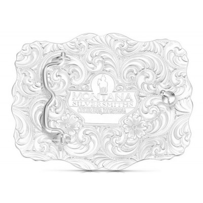 MONTANA SILVERSMITH - Boucle de ceinture Shadow Mesa Cracked Earth