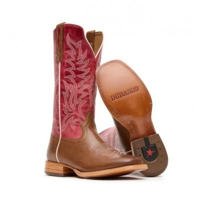 DURANGO - Collection Arena Elite, bottes western femme Stawberry Sunrise