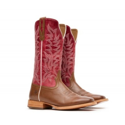 DURANGO - Collection Arena Elite, bottes western femme Stawberry Sunrise