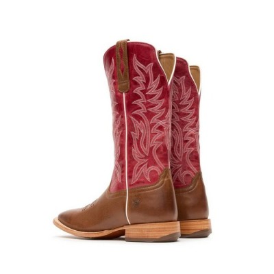 DURANGO - Collection Arena Elite, bottes western femme Stawberry Sunrise