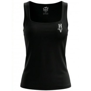HORSE VIBES - Camisole pour Femme - Noir