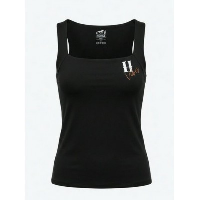 HORSE VIBES - Camisole H Vibes - Noir