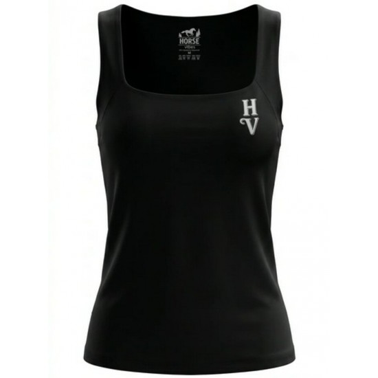 HORSE VIBES - Camisole pour Femme - Noir