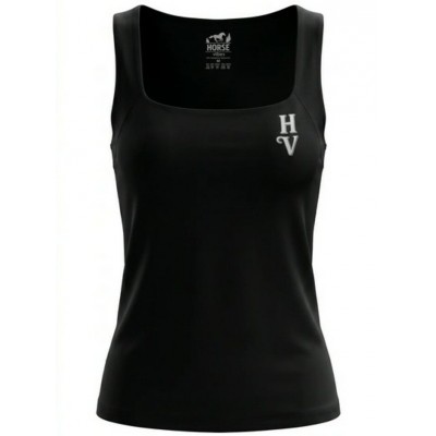 HORSE VIBES - Camisole HV - Noir
