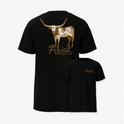 ARIAT - T-Shirt Cowmooflage