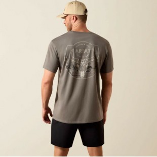 ARIAT - T-Shirt Desert Badge Tradition
