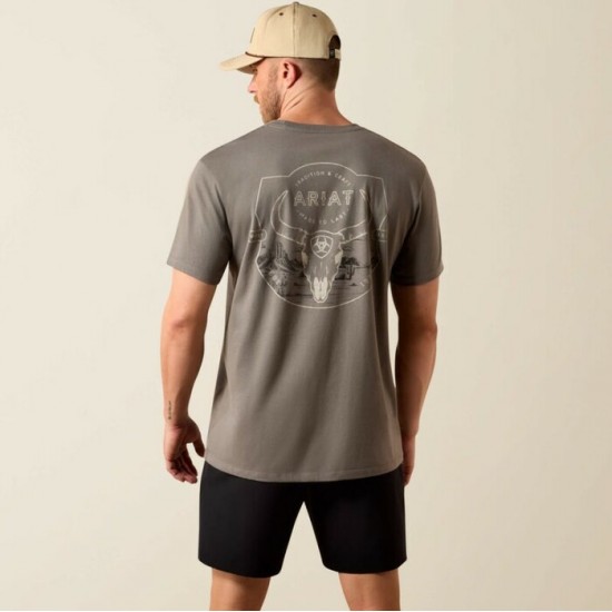 ARIAT - T-Shirt Desert Badge Tradition