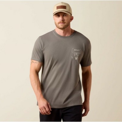ARIAT - T-Shirt Desert Badge Tradition