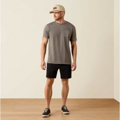 ARIAT - T-Shirt Desert Badge Tradition