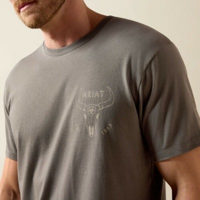 ARIAT - T-Shirt Desert Badge Tradition