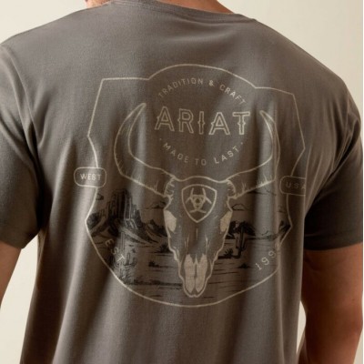 ARIAT - T-Shirt Desert Badge Tradition