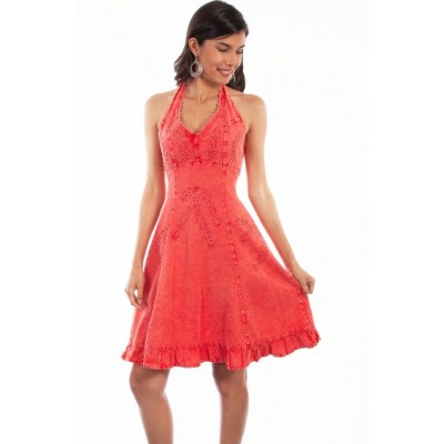SCULLY - Robe pour Femme - Rouge