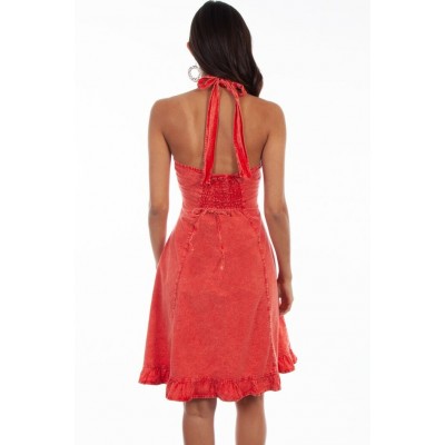SCULLY - Robe pour Femme - Rouge