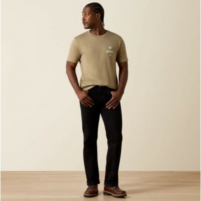 ARIAT - T-Shirt Wooden Diamond Flag