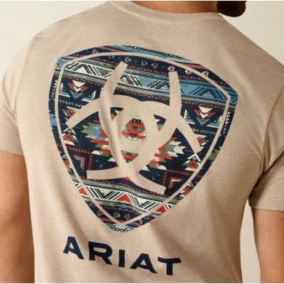 ARIAT - T-Shirt Sandstone Shield