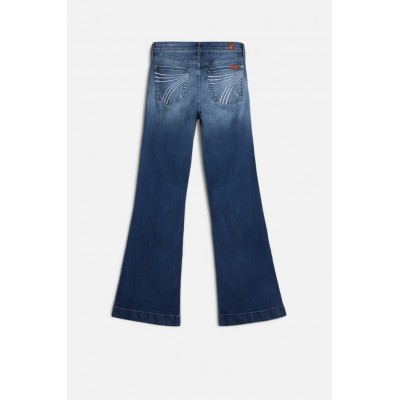 7 FOR ALL MANKIND - Jeans Dojo - Lake Blue