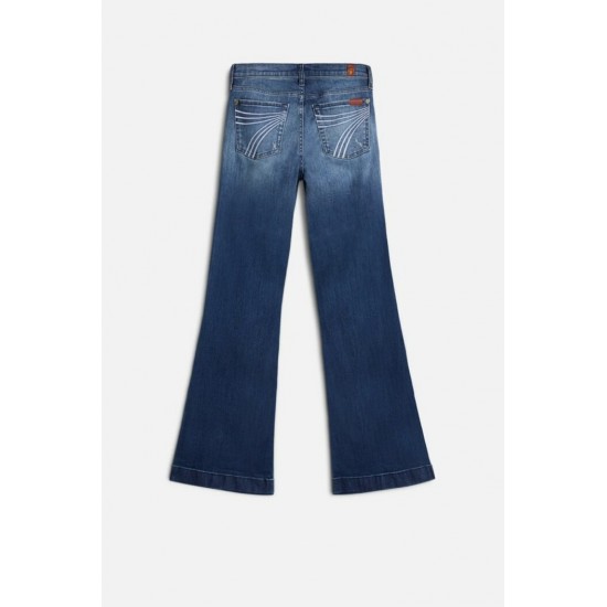 7 FOR ALL MANKIND - Jeans Dojo - Lake Blue