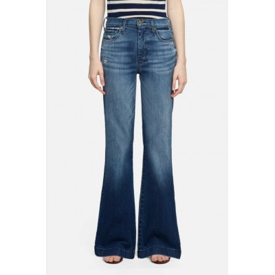 7 FOR ALL MANKIND - Jeans Dojo - Lake Blue