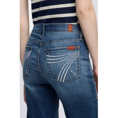 7 FOR ALL MANKIND - Jeans Dojo - Lake Blue