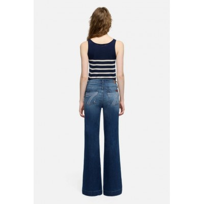 7 FOR ALL MANKIND - Jeans Dojo - Lake Blue