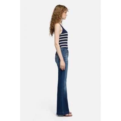 7 FOR ALL MANKIND - Jeans Dojo - Lake Blue