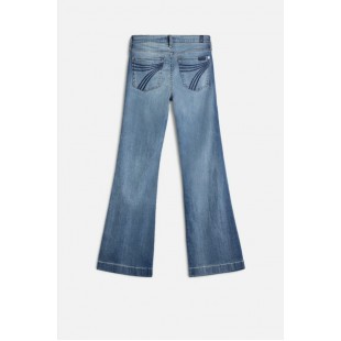 7 FOR ALL MANKIND - Jeans Dojo - Distressed...