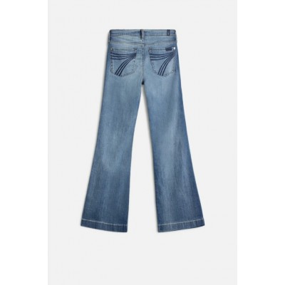 7 FOR ALL MANKIND - Jeans Dojo - Distressed...