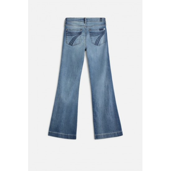 7 FOR ALL MANKIND - Jeans Dojo - Distressed Authentic Light