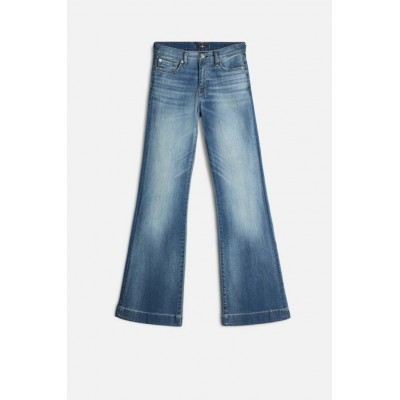 7 FOR ALL MANKIND - Jeans Dojo - Distressed Authentic Light