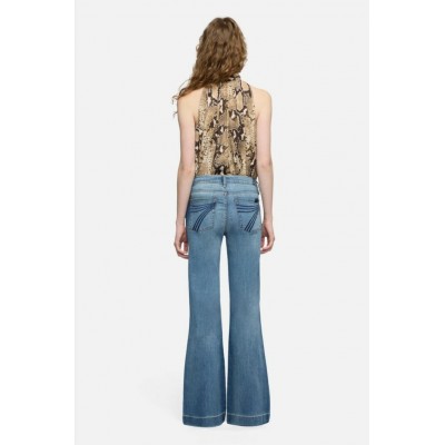 7 FOR ALL MANKIND - Jeans Dojo - Distressed Authentic Light