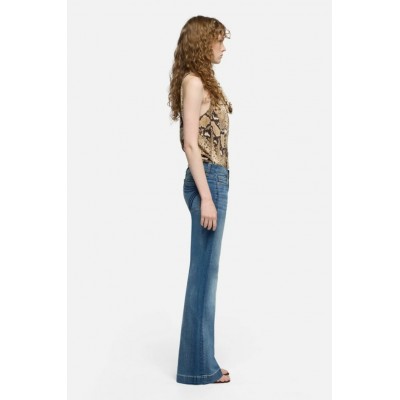 7 FOR ALL MANKIND - Jeans Dojo - Distressed Authentic Light
