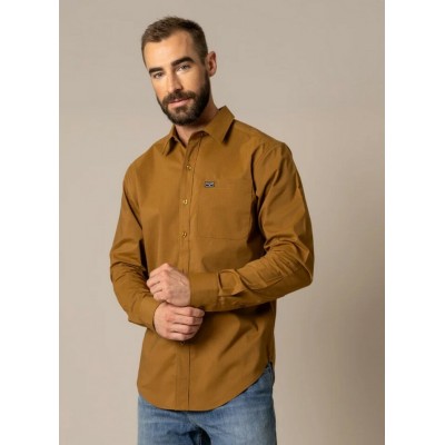 KIMES RANCH - Chemise Linville - Brun