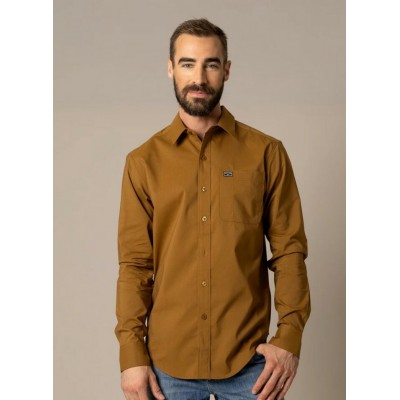 KIMES RANCH - Chemise Linville - Brun
