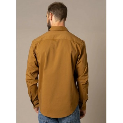 KIMES RANCH - Chemise Linville - Brun
