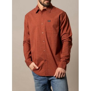 KIMES RANCH - Chemise Linville - Rouge