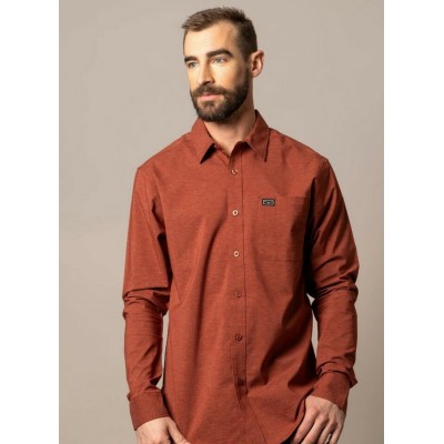 KIMES RANCH - Chemise Linville - Rouge