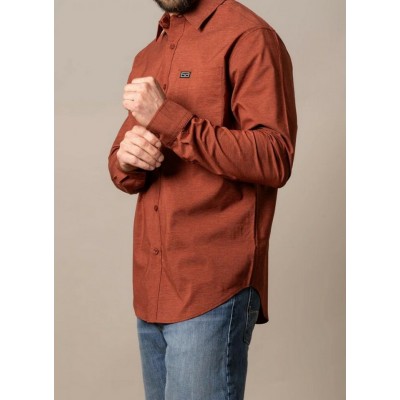 KIMES RANCH - Chemise Linville - Rouge