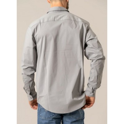 KIMES RANCH - Chemise KR Team - Gris