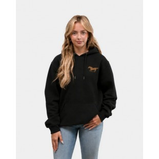 COUNTRY LIBERTY - Hoodie Unisexe Black Freedom...
