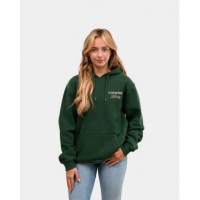 COUNTRY LIBERTY - Hoodie Femme Forest Wild Like...