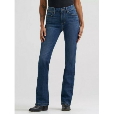 Wrangler® - Jeans Lacey Bespoke Taille Haute Bootcut