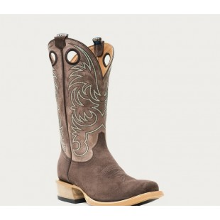 HYER - Bottes Burrton - Brun