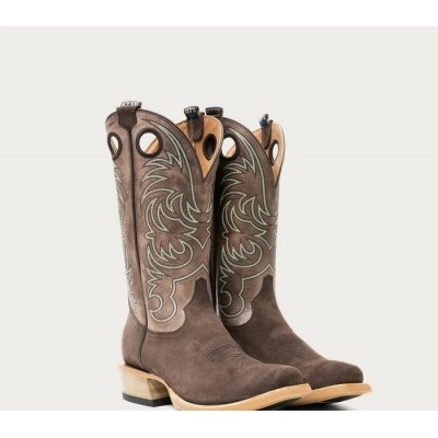 HYER - Bottes Burrton - Brun