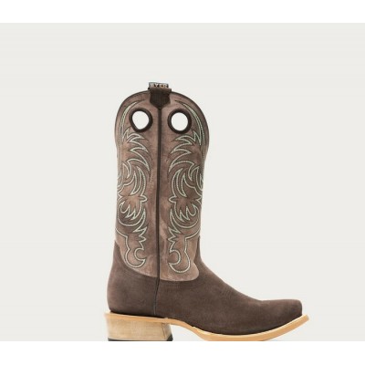HYER - Bottes Burrton - Brun