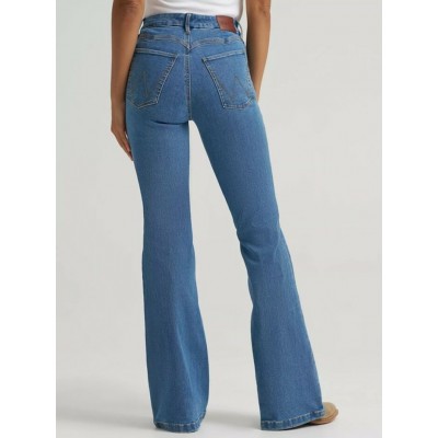 Wrangler® - Jean Taille Haute Bespoke Fashion Jemma