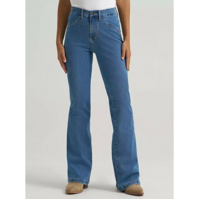 Wrangler® - Jean Taille Haute Bespoke Fashion Jemma